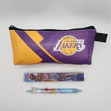 농구 파우치 스포츠 미니가방 필통 학생 수납가방 볼펜증정 재고정리, 농구 파우치 B  + 농구볼펜, 1개