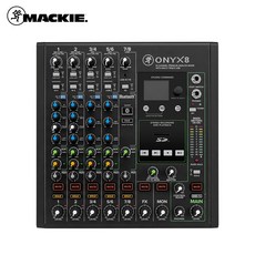 Mackie Onyx 8 8軌 類比混音器 2年保固, 詳見包裝