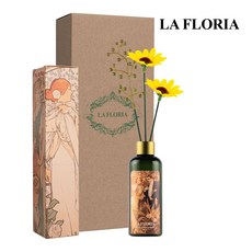라플로리아 꽃 디퓨저, 1개, 200ml, S1.블랙체리향/A9.해바라기(소)L6/옐로우