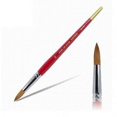 바바라수채화붓 30R 12호 낱자루 - 34165, 본상품선택, 1개