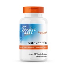 닥터스베스트 아스타잔틴 Astaxanthin astareal 90정