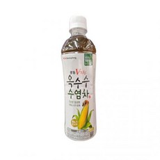 광동제약 V라인 옥수수 수염차, 500ml, 2개
