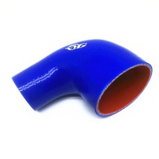 실리콘 튜브 호스 인터쿨러 터보 흡입 파이프 커플러 감속기 크기 파란색