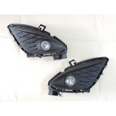 MAZDA5 馬自達5 霧燈框 (11-14年適用) 原廠外型副廠, 左邊