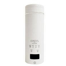 IDRÉES 伊德萊斯 電熱水杯 316不鏽鋼 6段溫控 便攜燒水壺, AH-623-6