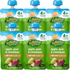 래퍼티스 가든 배 사과 계피, 6개