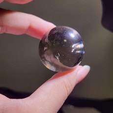 S191 天然冰塊料水晶球 33 34m, 1個, 33.4mm