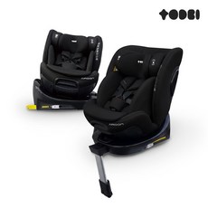 에어룬 아이사이즈 360 회전형 유아 카시트 (ISOFIX) 블랙