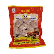 싸이꺽 SEIKOK 돼지고기 생소시지 THAI SAUSAGE, 1개, 280g