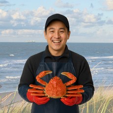 수율보장 박달 특 A급 러시아대게 자숙대게 마가단 프리모리, 1박스, A급 2kg