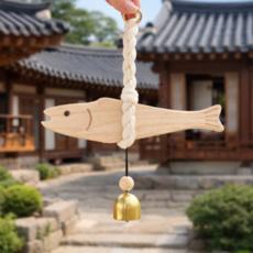 디렉션벡터 액막이명태 도어벨, 우드