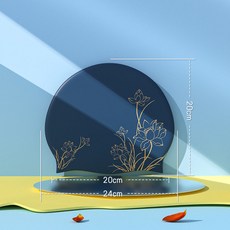 成人硅膠泳帽女防水不勒頭長髮大號時尚游泳館專用泳帽, 金色荷花, 1個