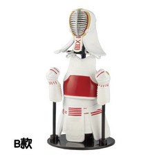 SO-TA 1/10 劍道護具模型, 1個, B款/白紅款1C812