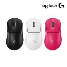 로지텍 지슈라2 덱스 G PRO X SUPERLIGHT 2 DEX 게이밍 무선 마우스, 화이트