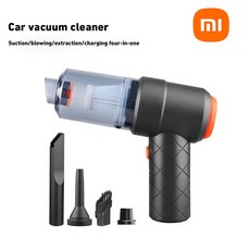 9000PA 무선 자동차 진공 청소기 120W 고출력 휴대용 자동 BALE, Bla