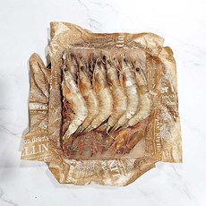 (배터짐) 특미 자연산 바나나 새우16-20미 800g 고급새우 흰다리새우 새우살 꼬막살 칵테일새우 (일요일&당일발송), 2개
