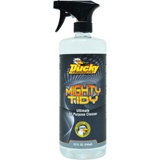덕키 제품 마이티 티디 비닐 패브릭 클리너 스프레이 32온스., 덕키 제품 마이티 티디 비닐 패브릭 클리너 스프레이 3