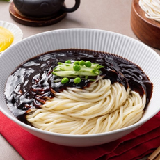 더싱싱 중화 짜장면 세트(면 + 짜장소스 ) HACCP, 1개
