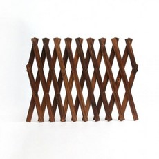 정원꾸미기 자바라 화분파티션 나무 원목 화분거치대 화분파티션 식물파티션 화분거치대 행잉화분걸이대 화분걸이대+글로벌커머스랩벌Shop, 단일색상-단일사이즈