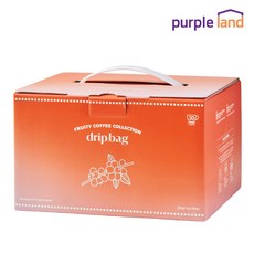 퍼플랜드 핸드드립 커피 가향 드립백 6종 (라즈베리5+망고5+유자5+오렌지5+레몬향5+바나나5) 30입, 1개, 30개입, 11g