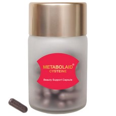 메타보레이드시스테인 60정 다이어트 미용 서플 식물유래 스페인 특허, 1개