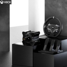 MOZA R3 레이싱 휠 페달 게임기 올인원 풀 패키지 Xbox PC용 엑박, 1개, E-PC/XBOX용