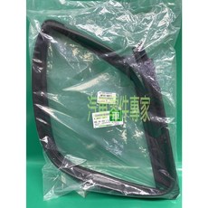 【汽車零件專家】豐田 WISH 2.0 2004-2009年 玻璃泥槽 車窗泥槽 車門玻璃導槽 玻璃防水橡皮 豐田原廠, 1個, 左前駕駛座 68151-68011