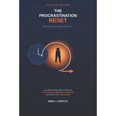 (英文圖書)The Procrastination Reset: A 12-Week Micro-Habit System to Stop Delaying Build... 平裝版, Independently Published, English, Paperback