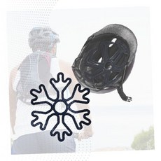 오토바이 헬멧 쿨링 패드 바이크 머리 보호 실리콘 쿠션 통풍 라이딩, 1개, 상세페이지 참조