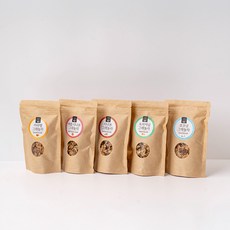 [간식더하기] 수제 그래놀라 80g 5종 중 택1, 시나몬(80g), 1개