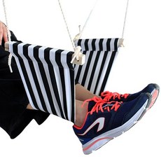 발해먹가벼운 휴대용 책상 피트 해먹 발 의자 관리 야외 휴식 침대 사무실 미니, 06 05, 1개