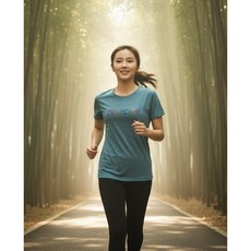 人行道 體感直接降溫-7度 極冰鎮 冷凍衣 夏天聖品 正常-加大碼 透氣孔洞 冰絲T #5105, 湖綠,4) 胸寬54 / 衣長72, 1個