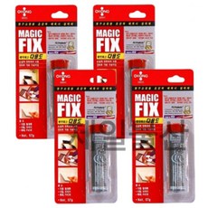 오공 매직픽스 다용도 에폭시 접착제 57g 4개lov3+6UuV