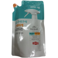 랩신 풋샴푸 리필, 1개, 400ml, 1개입
