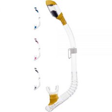 Cressi 미니 드라이 투명/옐로우 120622