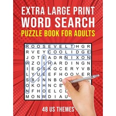 Extra Large Print Word Search Book for Adults: 48 US Themed Wordsearch Puzzles for Seniors or Visual... Paperback, Independently Published, English, 9798677030987