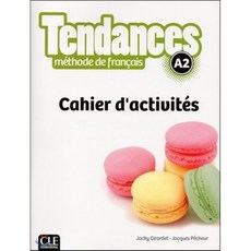 Tendances : Cahier d'activites A2, Fernand Nathan