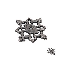 1구용 손잡이장식판 밑판 서랍장 가구손잡이교체, 엔틱