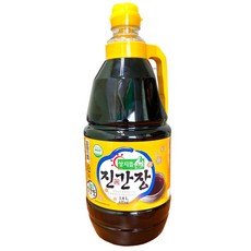 양지뜰 진간장, 1.8L, 3개