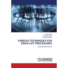 (英文圖書)Various Techniques for Sinus-Lift Procedures 平裝版, LAP Lambert Academic Publis..., 英文