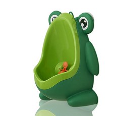 兒童站立小便器 青蛙造型, 兒童小便盆 - 青蛙款 - 綠色 - pp - 22cm - 1個