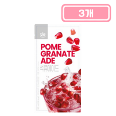 바이오포트 석류에이드 파우치 음료, 3개, 320ml