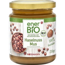 에너바이오 헤이즐넛 버터 enerBiO Hazelnut Butter 250g