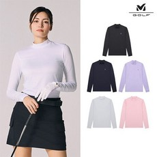 국내매장정품 밀레 여성 티셔츠 [밀레 골프](25SS최)밀레골프 베이스레이어 5종 밀레반팔 밀레티셔츠 20대 라운드