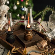 빈티지 분위기 양초 촛불 캔들 카페 미니조명, 색상_브론즈