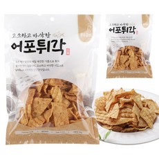 [오리지널] 어포튀각 90g, 1개