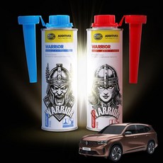 콜레오스 프리미엄 연료첨가제 헬라 워리어 300ML 연비향상(호환 상품), 디젤/경유, 1개