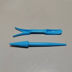 南威 園藝工具組 花鏟 移植鏟 挖土工具, 1個, 藍色 小工具2件套