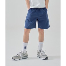 LEE KIDS 베이직 트위치 4부 우븐 팬츠 네이비 LK2502SO01NA 429227