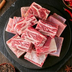 고기야 LA갈비 소갈비찜용 찜갈비, 1개, 1kg